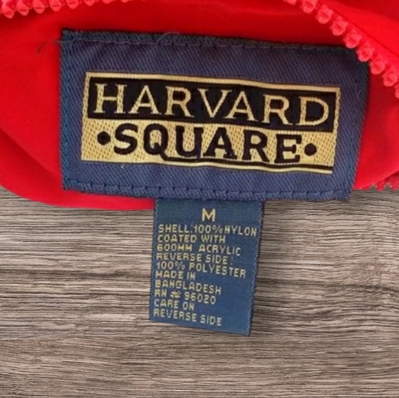 MENS HARVARD SQUARE-SIZE MEDIUM-REVERSIBLE VEST - Picture 8 of 8